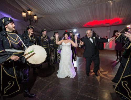 How Zaffe Drummers Enhance Greek Wedding Entrances
